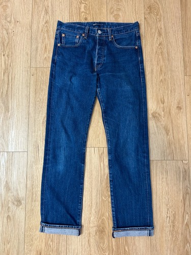 Levi 501 made - made, crafted