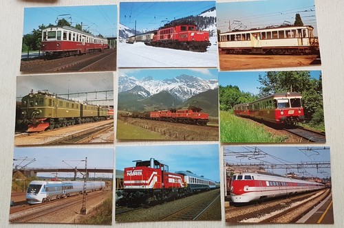 Eisenbahn postkarten bilder - eisenbahn, 9