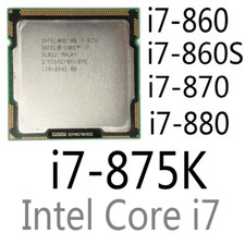 intel Xeon i7-860 i7-860S