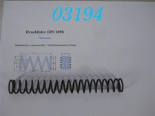 DRUCKFEDER DIN 2098  2,5 x 20 x 175