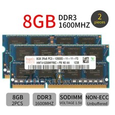 Hynix 16GB 2x 8GB 4GB DDR3