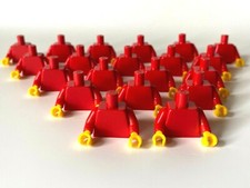 LEGO®  20 x roter Torso (