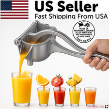 Heavy Duty Metal Manual Juicer