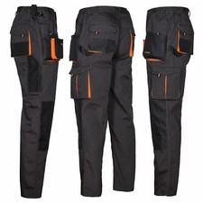 Arbeitshose Bundhose grau