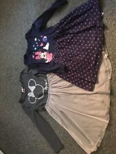 Kleider Langärmlig Minnie Maus Disney Gr.122