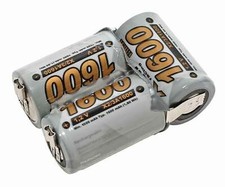 Akku-Pack passend für Wella Xpert HS50 | Tondeo Eco XP | 1600mAh Kapazität