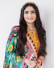 Ethnische indische pakistanische Abendparty Frauen Lengha Ghagra Kleidung Leh...