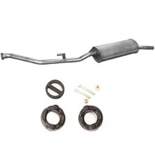 Endschalldämpfer Auspuff für