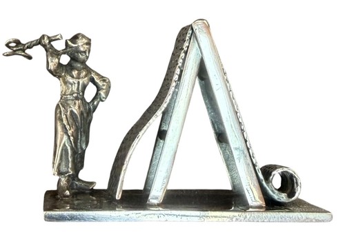 925 silber miniaturskulptur - silber,