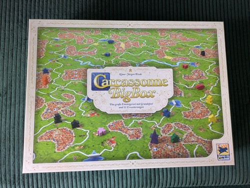 Carcassonne big box v3 - big, v3.0