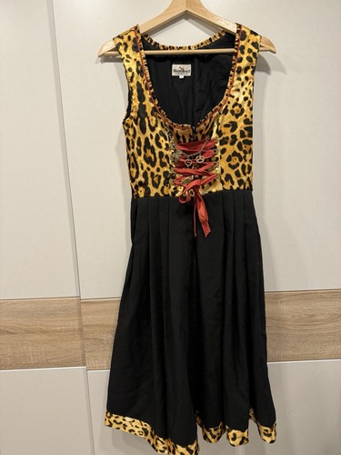 Gamsbock dirndl schürze - schürze, mit