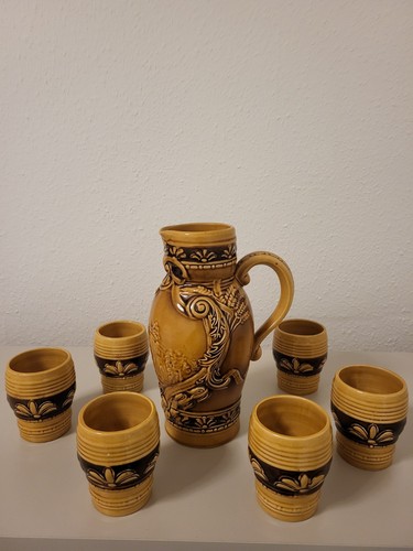 Vintege weinset krug sets - vintege,