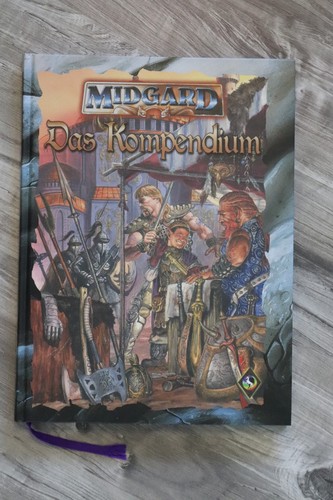 Midgard das kompendium - midgard,,