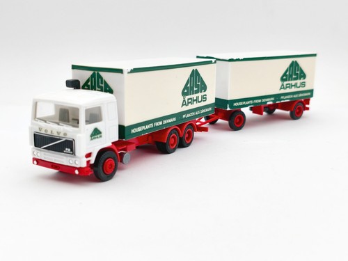 Herpa volvo f12 koffer - h0,
