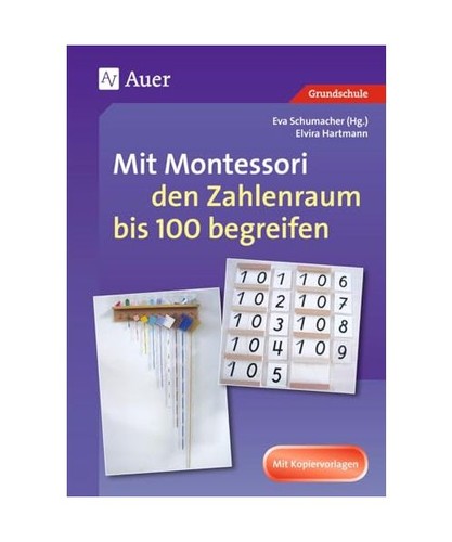 Mit montessori den zahlenraum - den,