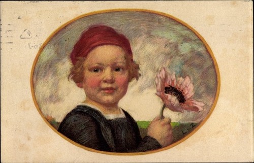 Künstler zumbusch ludwig - ak,