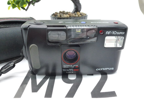 Olympus super analoge - af-10,
