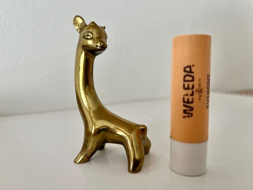 Walter bosse giraffe messing - giraffe,