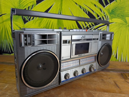 Vintage ghettoblaster jvc - ghettoblaster,