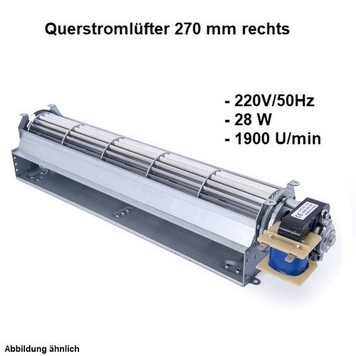 Querstromlüfter