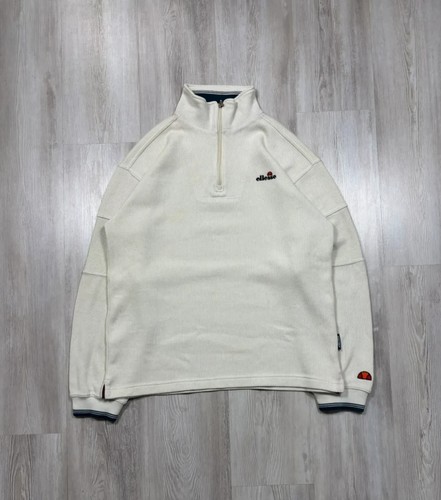 Ellesse vintage quarter zip - vintage,