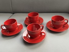 WAECHTERSBACH "Fun Factory" 4xTassenset rot/Top Zustand