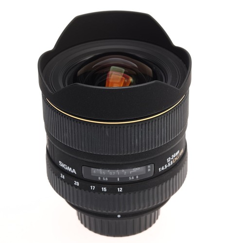 Sigma 24mm 6 ex - 12-24mm/4,5-5,6, dg