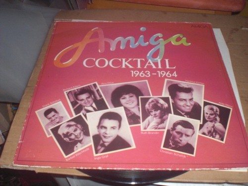 Amiga cocktail 1963 - -,