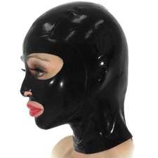 Latex Kapuzen Maske für