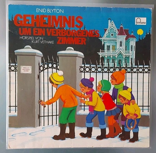 Hörspiel vinyl enid blyton - vinyl,