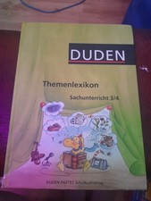 DUDEN Themenlexikon Sachunterricht 3/4 (nr50)