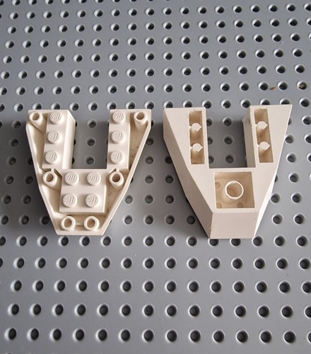 Lego schiffsrumpf boot 6x6x1 - lego,