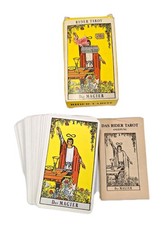 Vintage Rider Tarotkarten Der