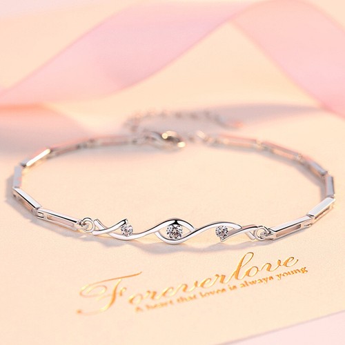 Damen armband sterling - armband, silber