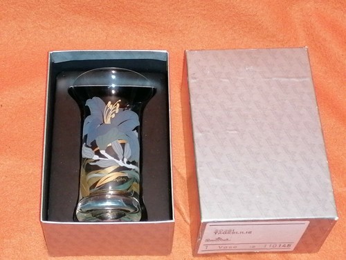 Rosenthal vase aus glas - aus,