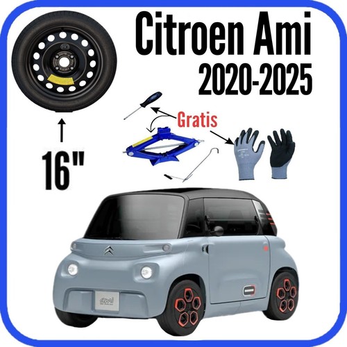 Citroën ami 4 loch - citroën, 16"