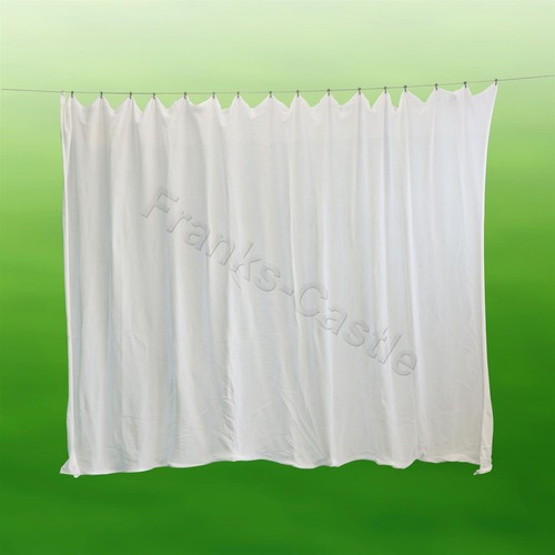 Pfeilfangnetz weiss breit - weiss,