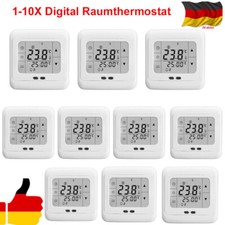 Touchscreen digital thermostat - digital,