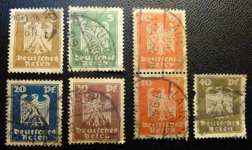 Deutsches reich 1924 - deutsches,