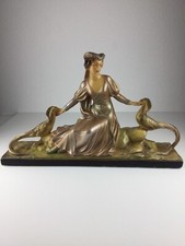 French Art Deco Figur Skulptur