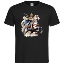 T-Shirt Pferde Reiten Pferd