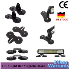 Magnetische Halterung Für LED Light Bar Lichtbalken Arbeitsscheinwerfer Offroad