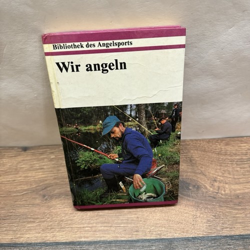 Wir angeln ddr angelbuch - angelbuch, 1985