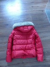 Tommy Hilfiger Damen Daunenjacke Winterjacke Warm Gr. S Rot