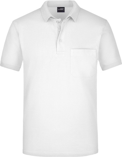 Men polo pocket - polo, klassisches