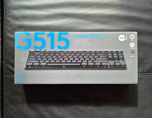 Logitech g515 lightspeed tkl - logitech,