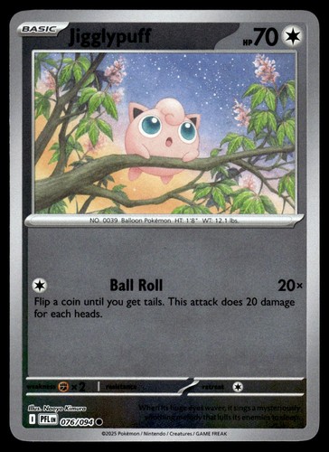 Jigglypuff 076 094 phantasmal - jigglypuff, 076/094