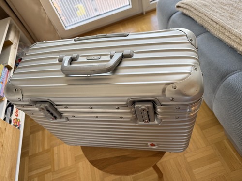 Rimowa pilotenkoffer topas - rimowa,