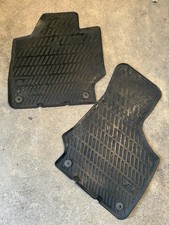 ORIGINAL Gummi Fußmatten Audi