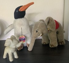 Altes KONVOLUT Steiff Pinguin